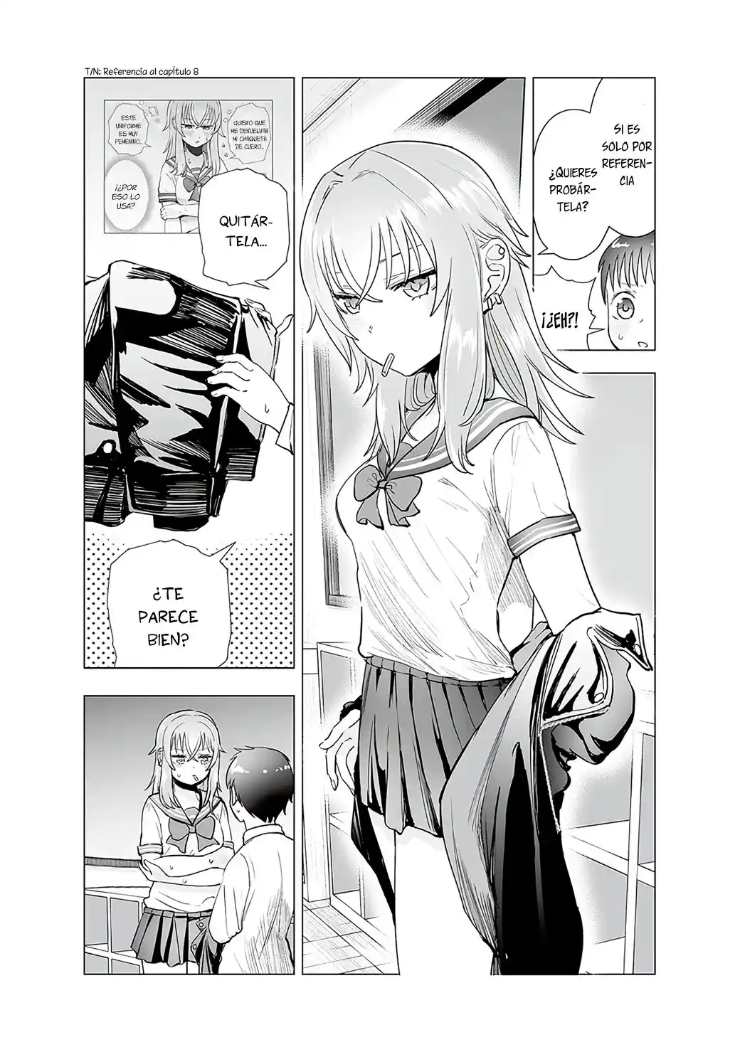 The Many Weaknesses of Ayaka the Yankee JK (2021) - Capítulo 22 - Página 4 - LectorTMOo