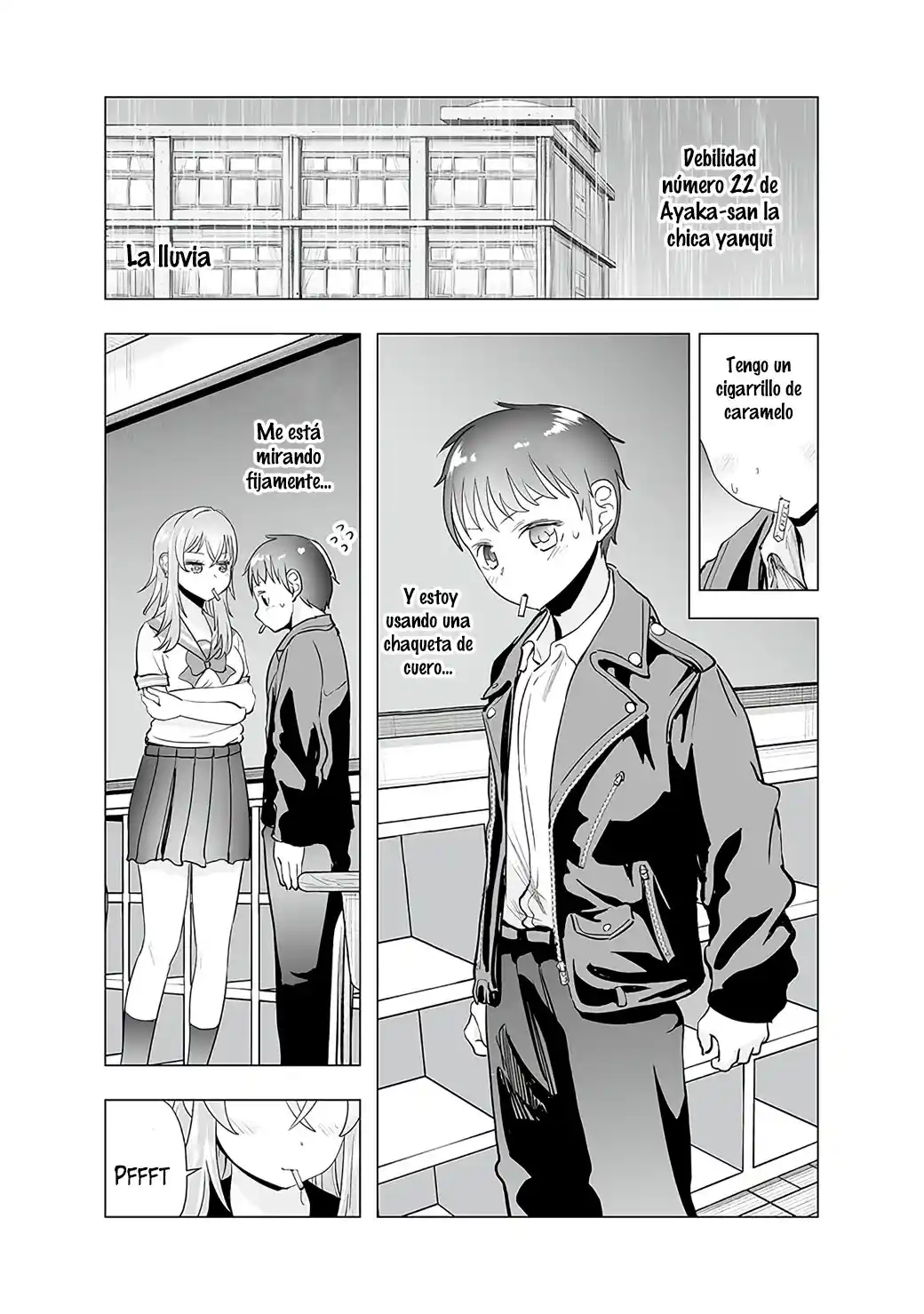 The Many Weaknesses of Ayaka the Yankee JK (2021) - Capítulo 22 - Página 6 - LectorTMOo