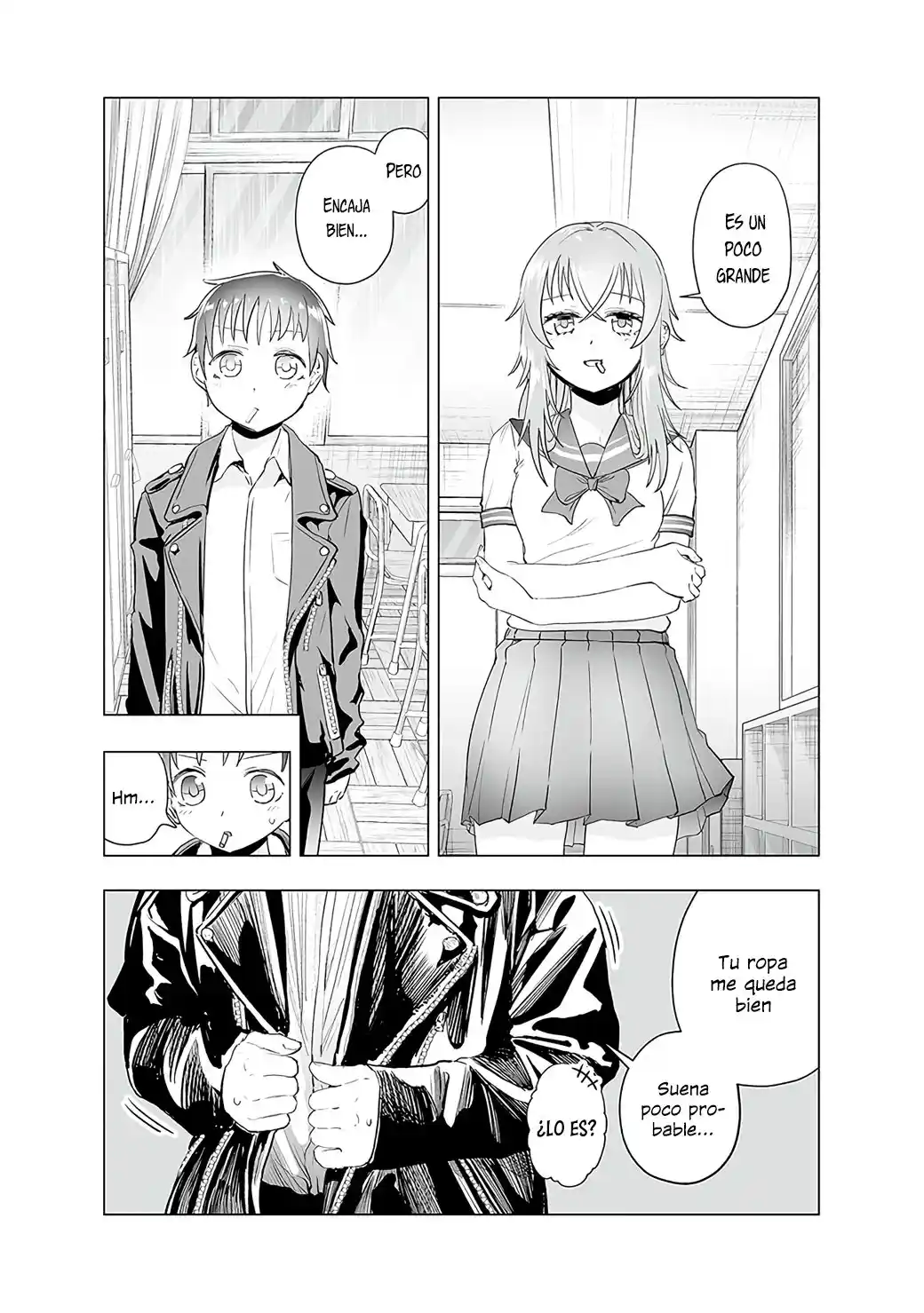 The Many Weaknesses of Ayaka the Yankee JK (2021) - Capítulo 22 - Página 7 - LectorTMOo