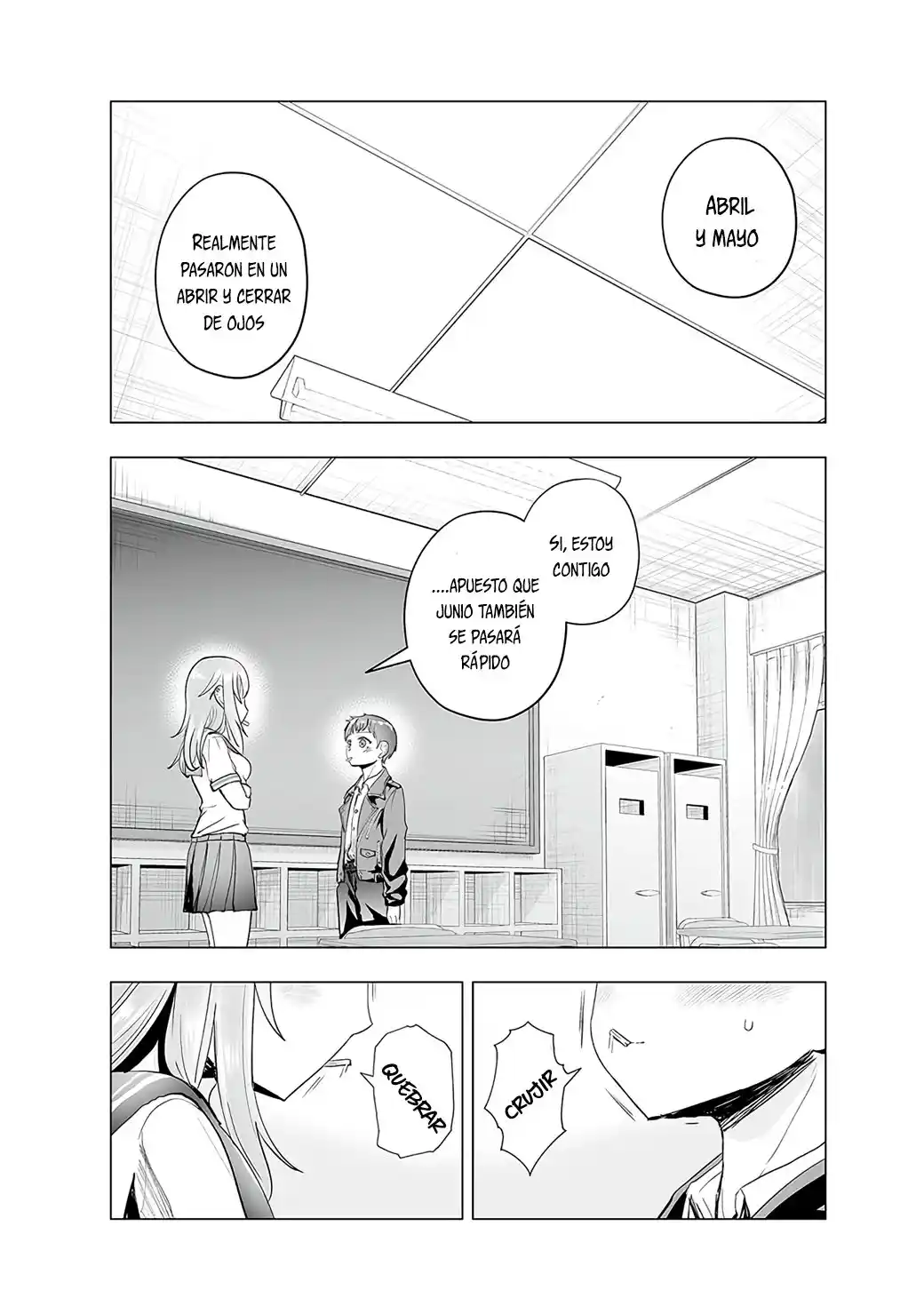 The Many Weaknesses of Ayaka the Yankee JK (2021) - Capítulo 22 - Página 8 - LectorTMOo