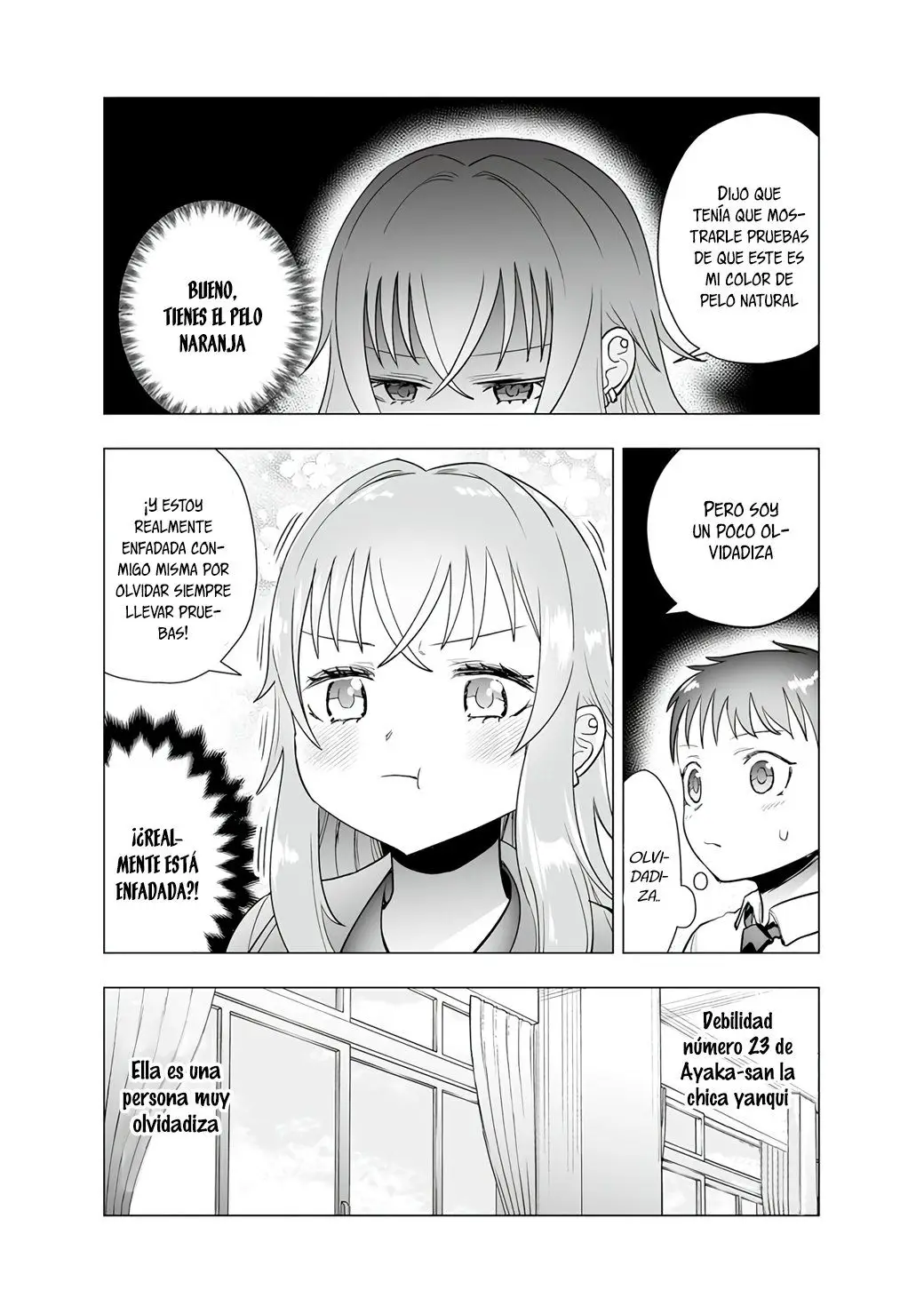 The Many Weaknesses of Ayaka the Yankee JK (2021) - Capítulo 23 - Página 3 - LectorTMOo