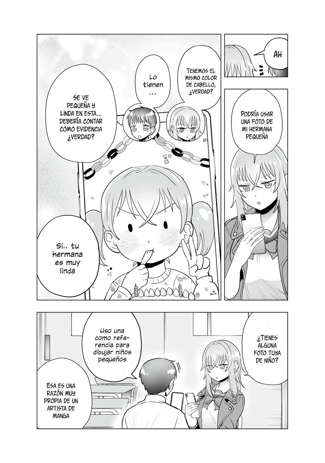 The Many Weaknesses of Ayaka the Yankee JK (2021) - Capítulo 23 - Página 4 - LectorTMOo
