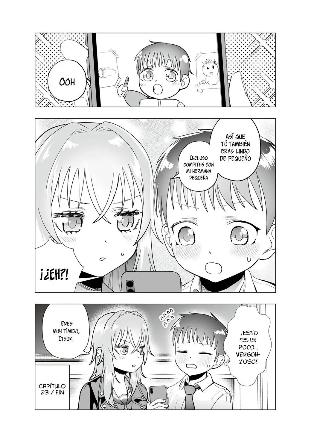 The Many Weaknesses of Ayaka the Yankee JK (2021) - Capítulo 23 - Página 5 - LectorTMOo