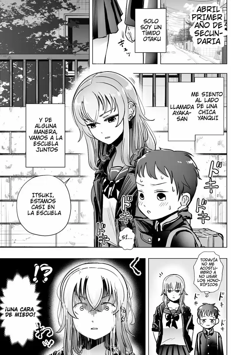 The Many Weaknesses of Ayaka the Yankee JK (2021) - Capítulo 3 - Página 2 - LectorTMOo
