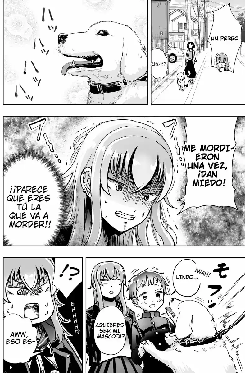 The Many Weaknesses of Ayaka the Yankee JK (2021) - Capítulo 3 - Página 3 - LectorTMOo