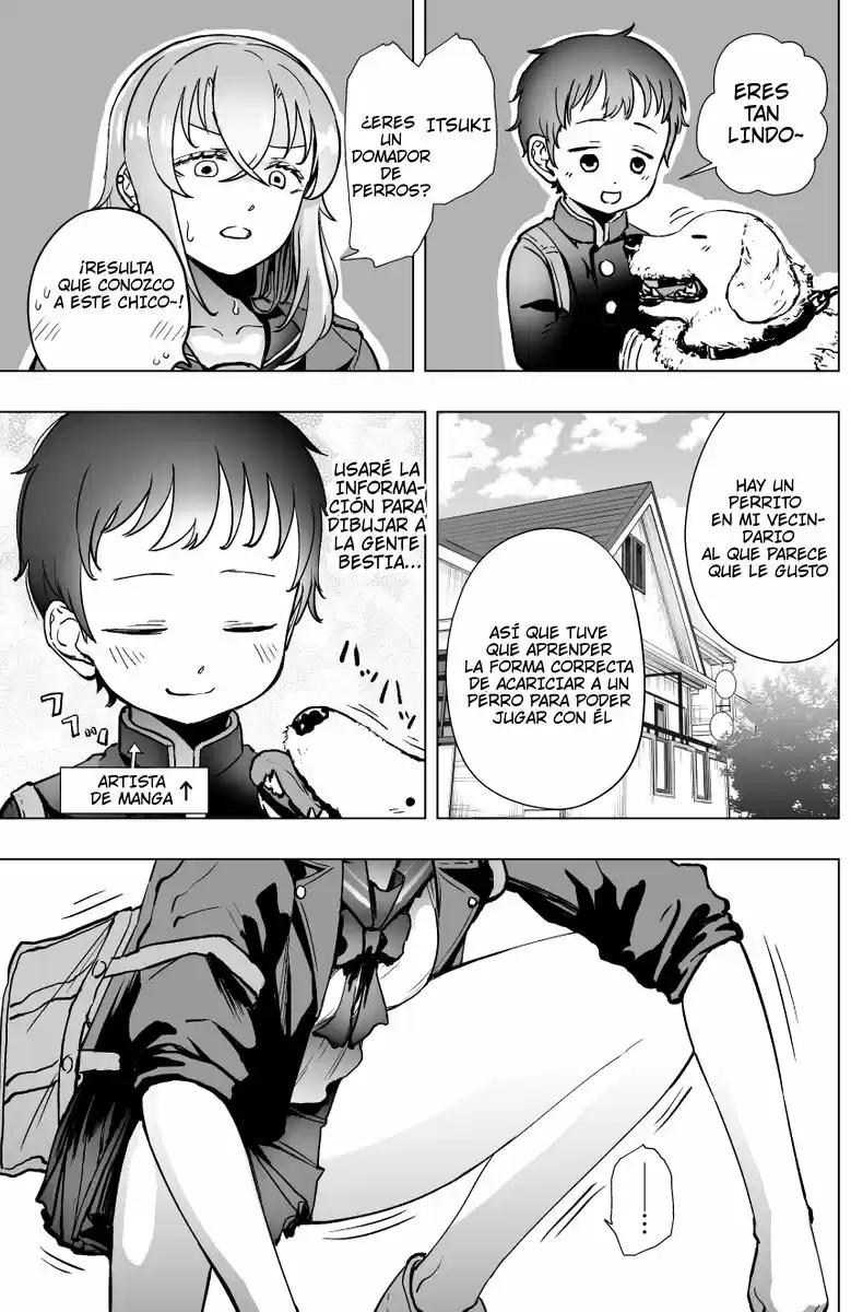 The Many Weaknesses of Ayaka the Yankee JK (2021) - Capítulo 3 - Página 4 - LectorTMOo