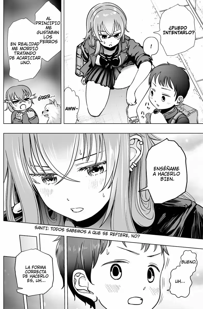 The Many Weaknesses of Ayaka the Yankee JK (2021) - Capítulo 3 - Página 5 - LectorTMOo