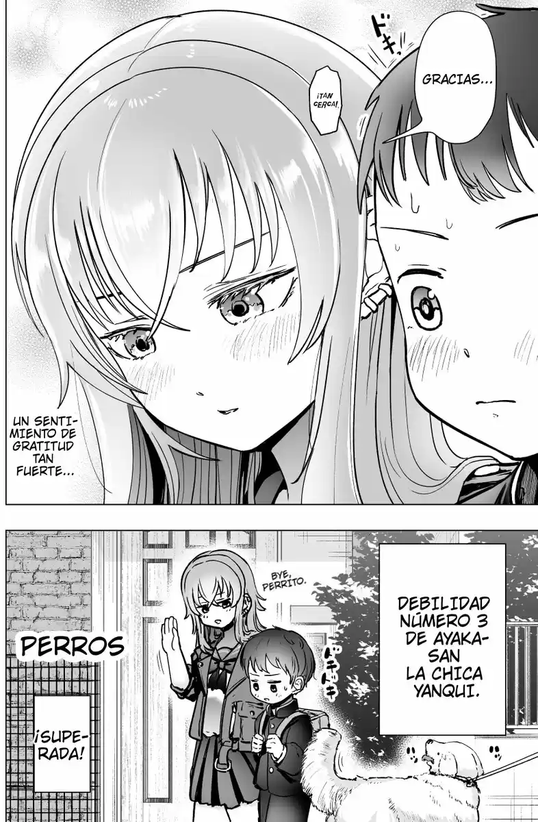 The Many Weaknesses of Ayaka the Yankee JK (2021) - Capítulo 3 - Página 7 - LectorTMOo