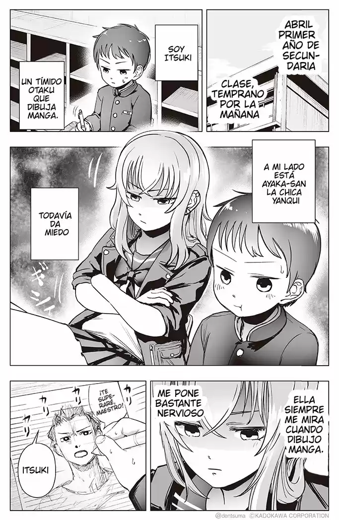 The Many Weaknesses of Ayaka the Yankee JK (2021) - Capítulo 4 - Página 2 - LectorTMOo