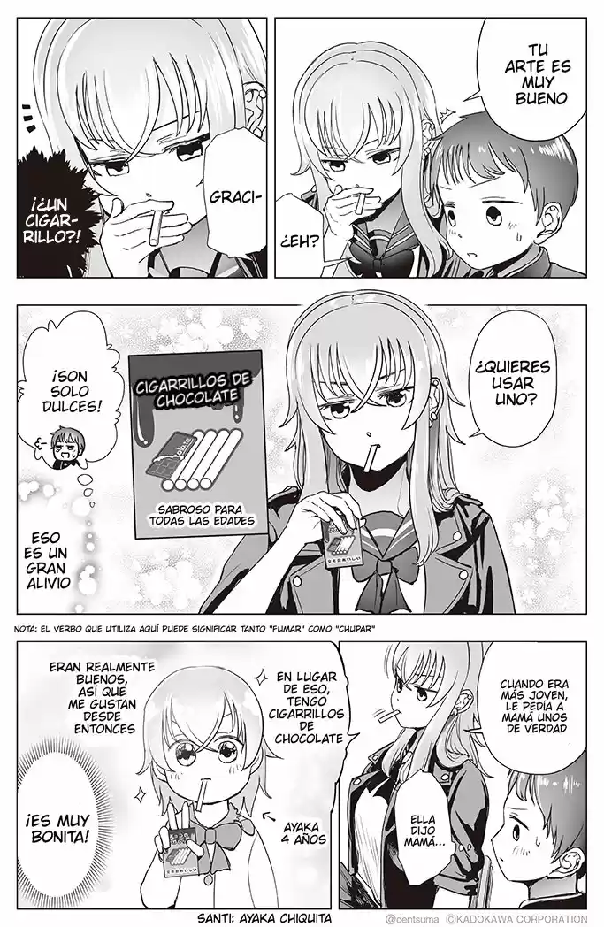 The Many Weaknesses of Ayaka the Yankee JK (2021) - Capítulo 4 - Página 3 - LectorTMOo