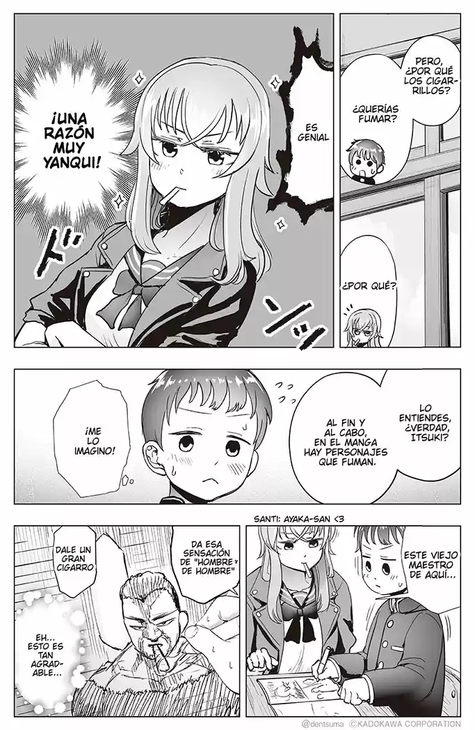 The Many Weaknesses of Ayaka the Yankee JK (2021) - Capítulo 4 - Página 4 - LectorTMOo