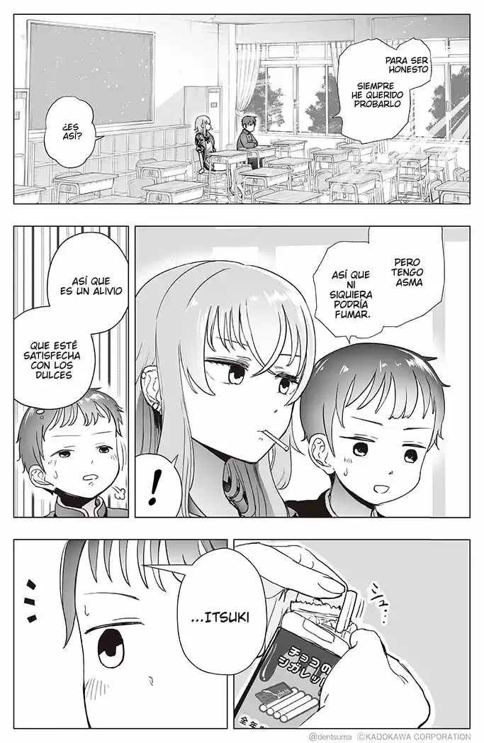 The Many Weaknesses of Ayaka the Yankee JK (2021) - Capítulo 4 - Página 5 - LectorTMOo