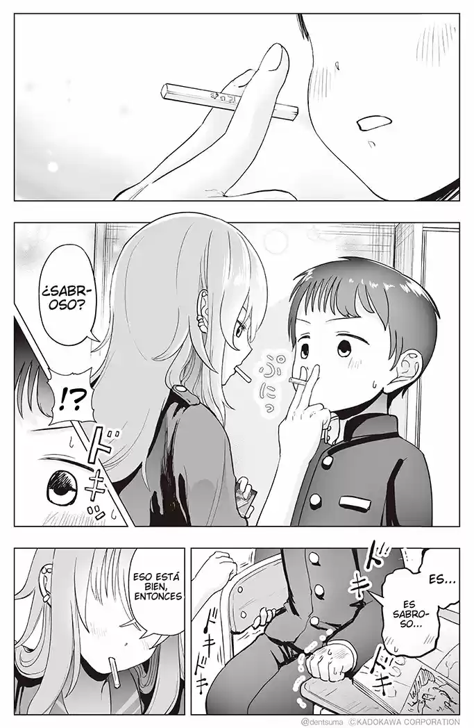 The Many Weaknesses of Ayaka the Yankee JK (2021) - Capítulo 4 - Página 6 - LectorTMOo