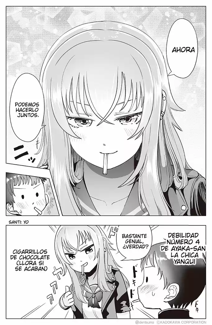 The Many Weaknesses of Ayaka the Yankee JK (2021) - Capítulo 4 - Página 7 - LectorTMOo