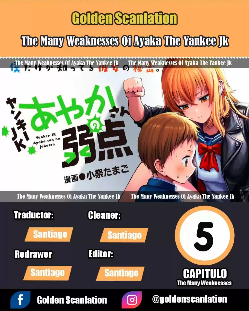 The Many Weaknesses of Ayaka the Yankee JK (2021) - Capítulo 5 - Página 1 - LectorTMOo