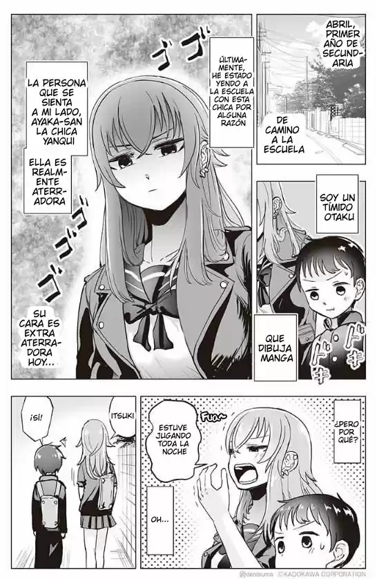 The Many Weaknesses of Ayaka the Yankee JK (2021) - Capítulo 5 - Página 2 - LectorTMOo