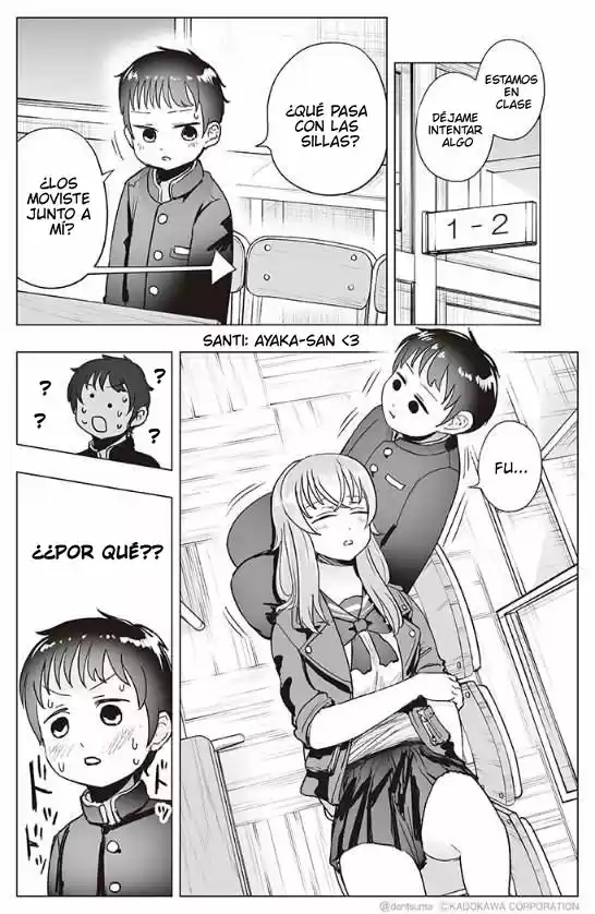 The Many Weaknesses of Ayaka the Yankee JK (2021) - Capítulo 5 - Página 3 - LectorTMOo