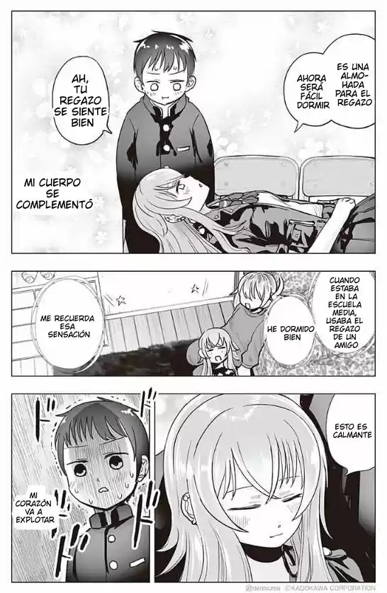 The Many Weaknesses of Ayaka the Yankee JK (2021) - Capítulo 5 - Página 4 - LectorTMOo