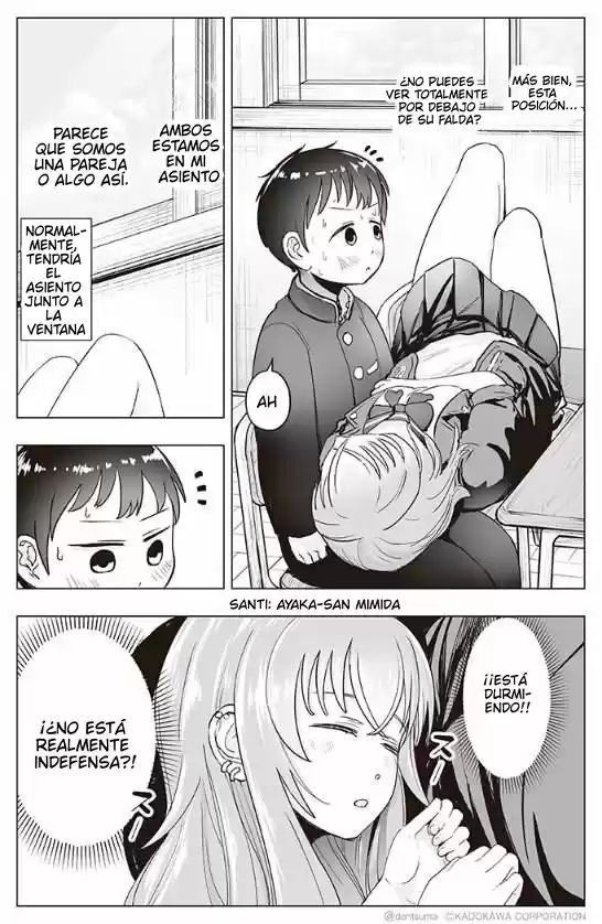 The Many Weaknesses of Ayaka the Yankee JK (2021) - Capítulo 5 - Página 5 - LectorTMOo