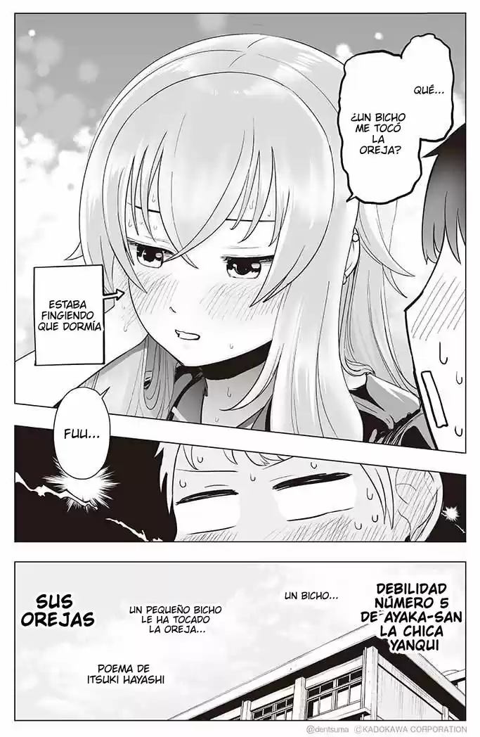 The Many Weaknesses of Ayaka the Yankee JK (2021) - Capítulo 5 - Página 7 - LectorTMOo