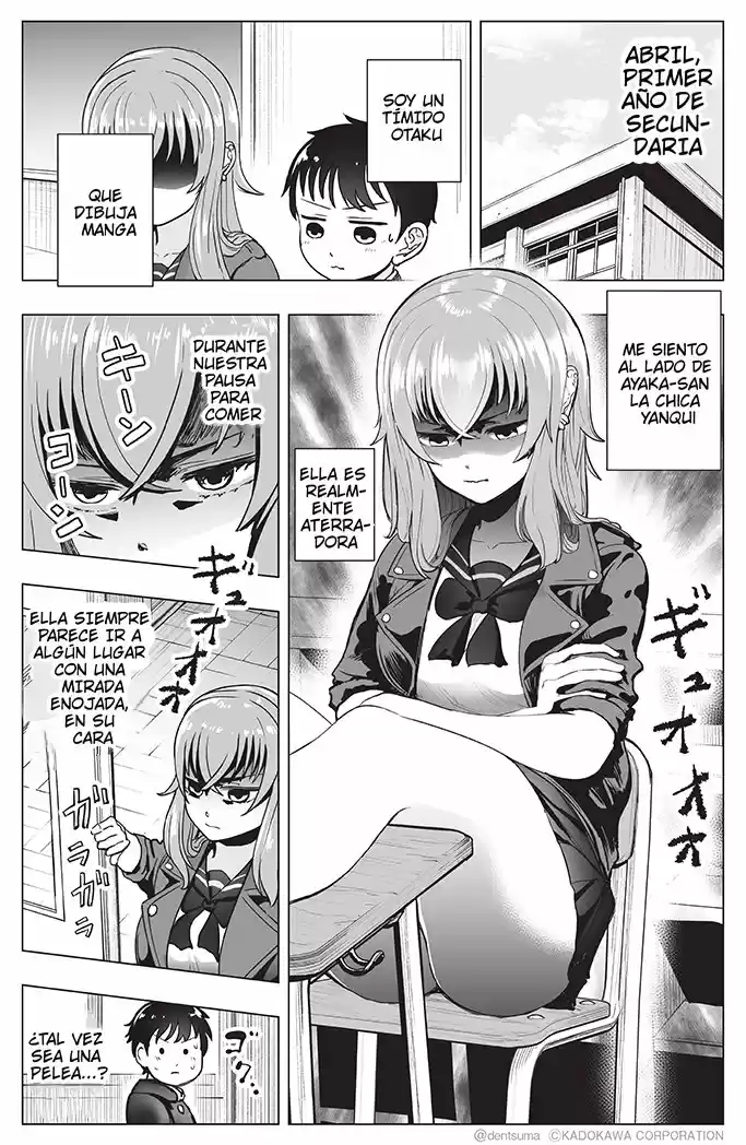 The Many Weaknesses of Ayaka the Yankee JK (2021) - Capítulo 6 - Página 2 - LectorTMOo