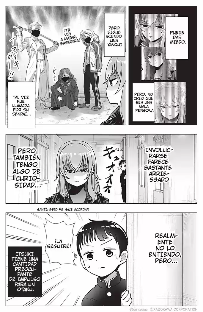 The Many Weaknesses of Ayaka the Yankee JK (2021) - Capítulo 6 - Página 3 - LectorTMOo