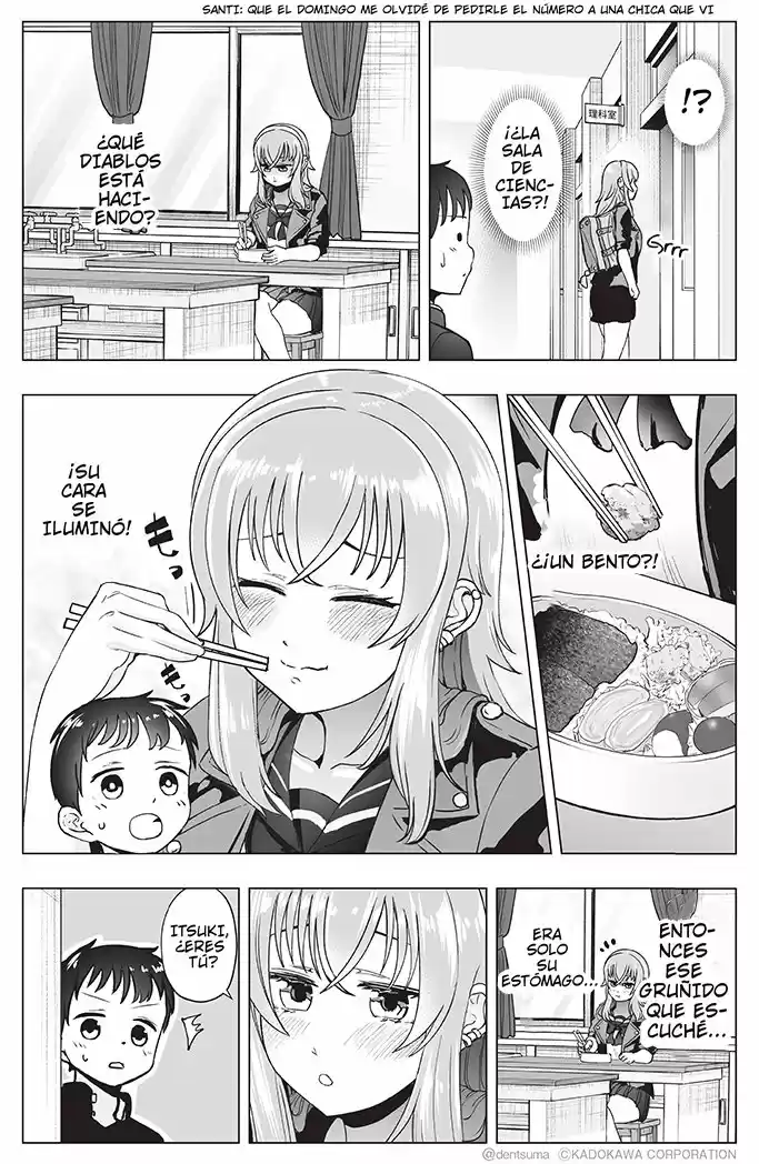 The Many Weaknesses of Ayaka the Yankee JK (2021) - Capítulo 6 - Página 4 - LectorTMOo