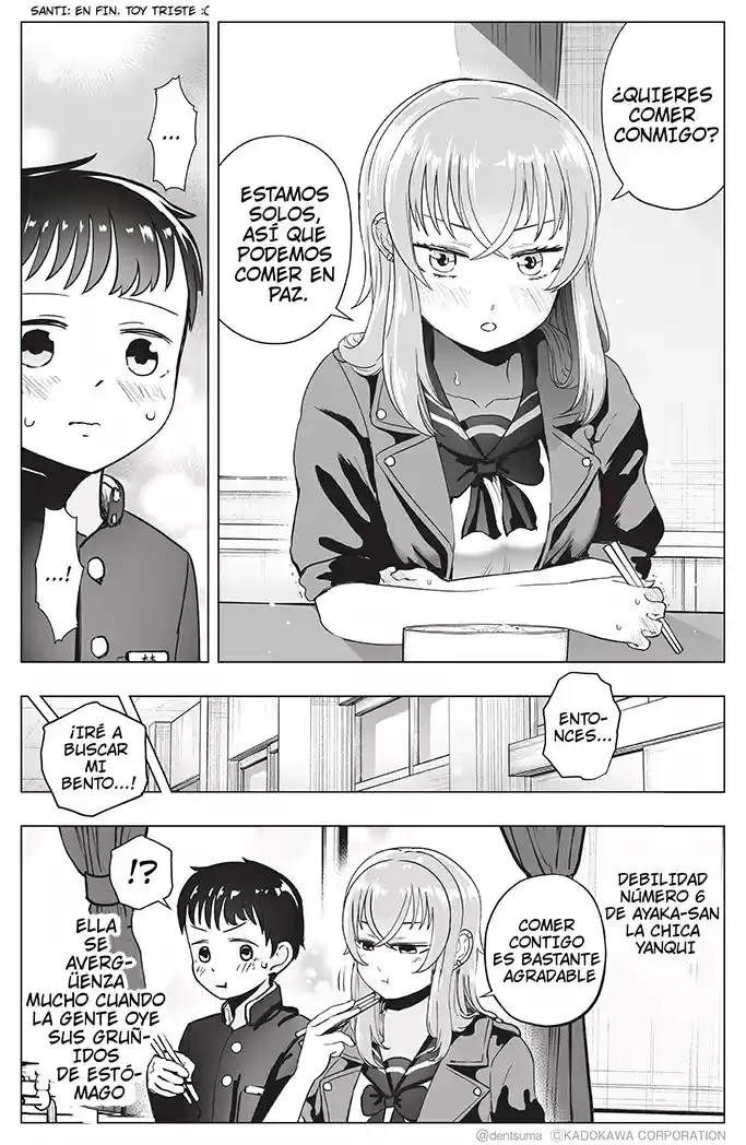 The Many Weaknesses of Ayaka the Yankee JK (2021) - Capítulo 6 - Página 5 - LectorTMOo