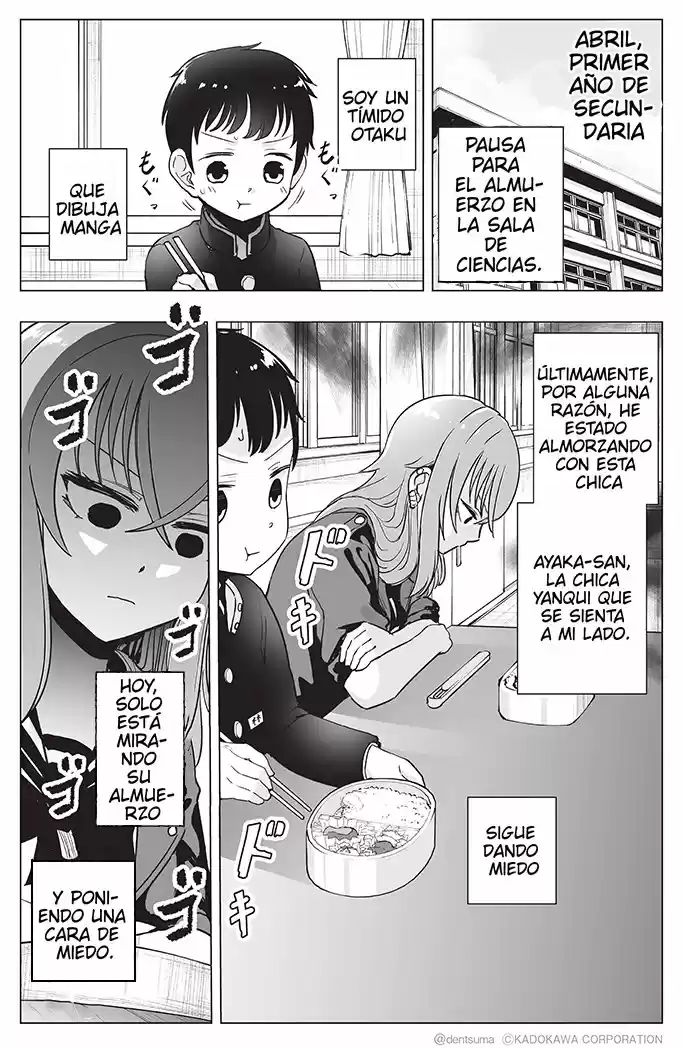The Many Weaknesses of Ayaka the Yankee JK (2021) - Capítulo 7 - Página 2 - LectorTMOo