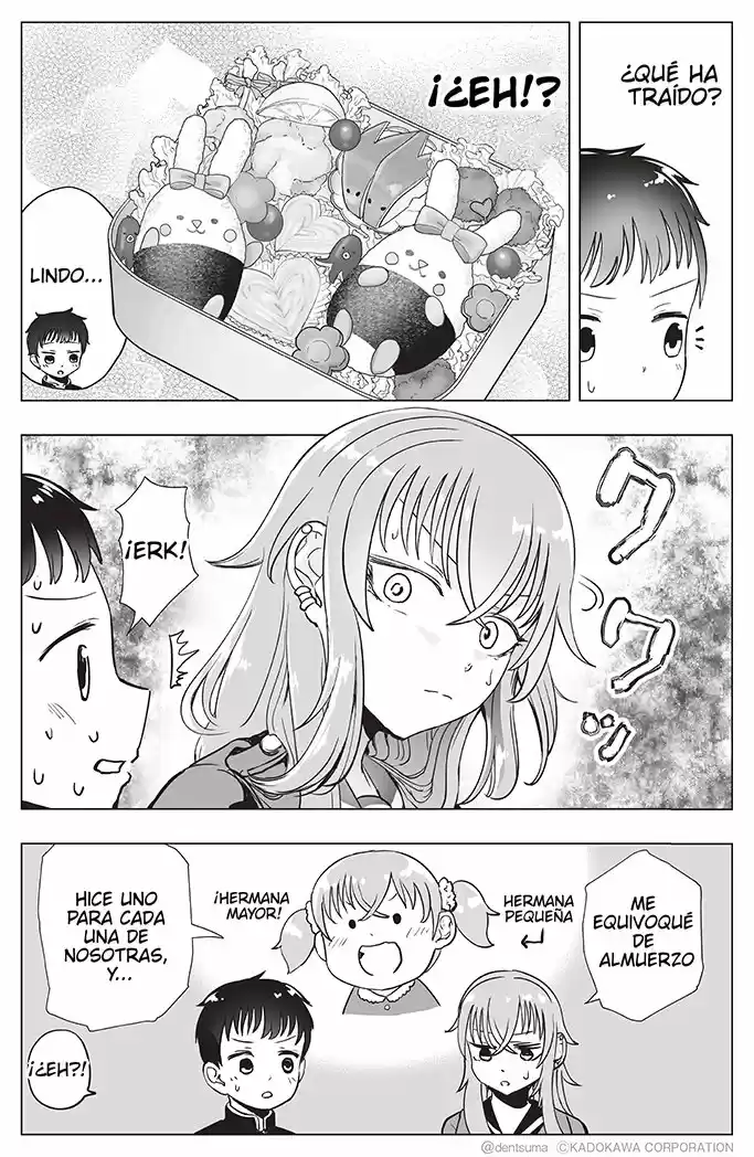 The Many Weaknesses of Ayaka the Yankee JK (2021) - Capítulo 7 - Página 3 - LectorTMOo