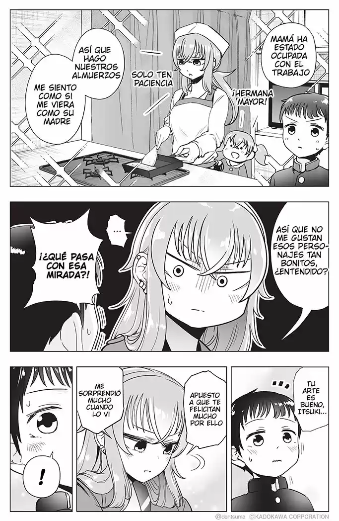 The Many Weaknesses of Ayaka the Yankee JK (2021) - Capítulo 7 - Página 4 - LectorTMOo