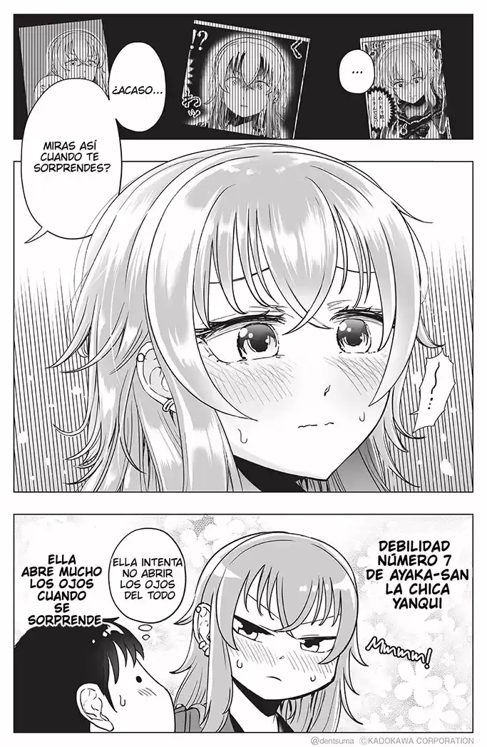The Many Weaknesses of Ayaka the Yankee JK (2021) - Capítulo 7 - Página 5 - LectorTMOo