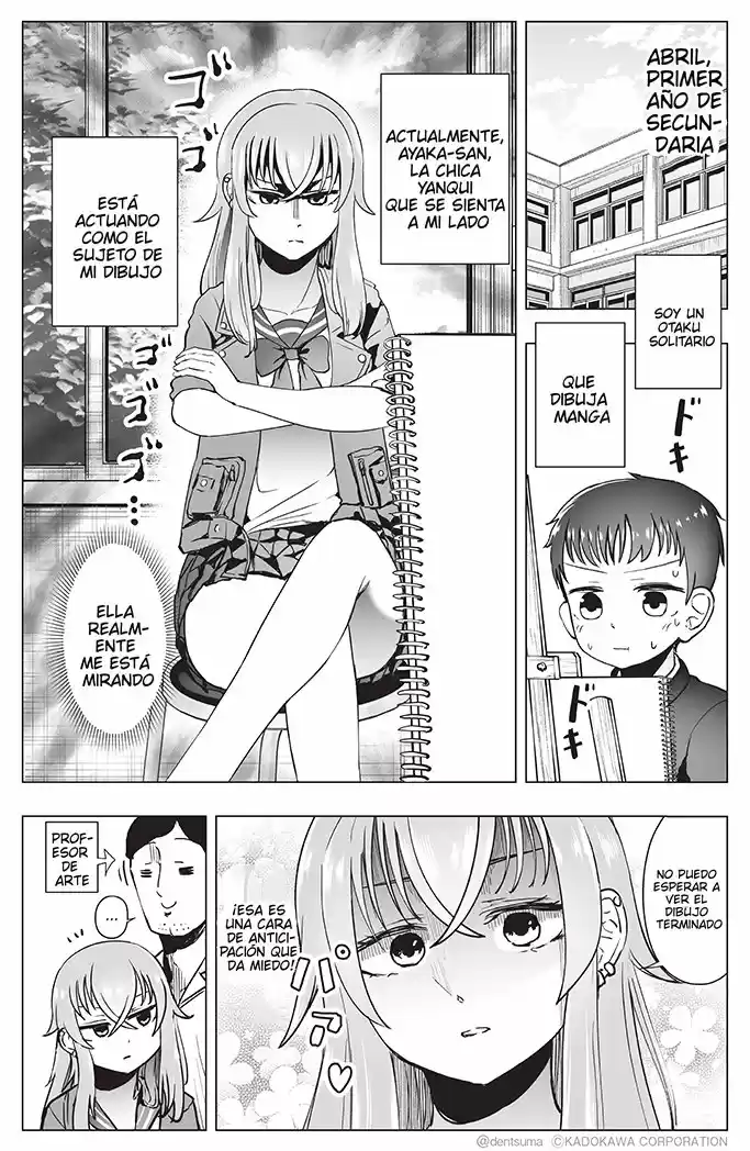 The Many Weaknesses of Ayaka the Yankee JK (2021) - Capítulo 8 - Página 2 - LectorTMOo