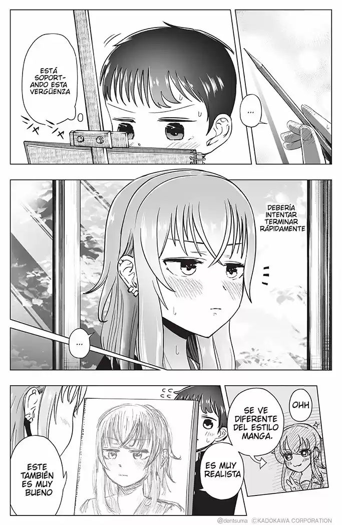 The Many Weaknesses of Ayaka the Yankee JK (2021) - Capítulo 8 - Página 4 - LectorTMOo