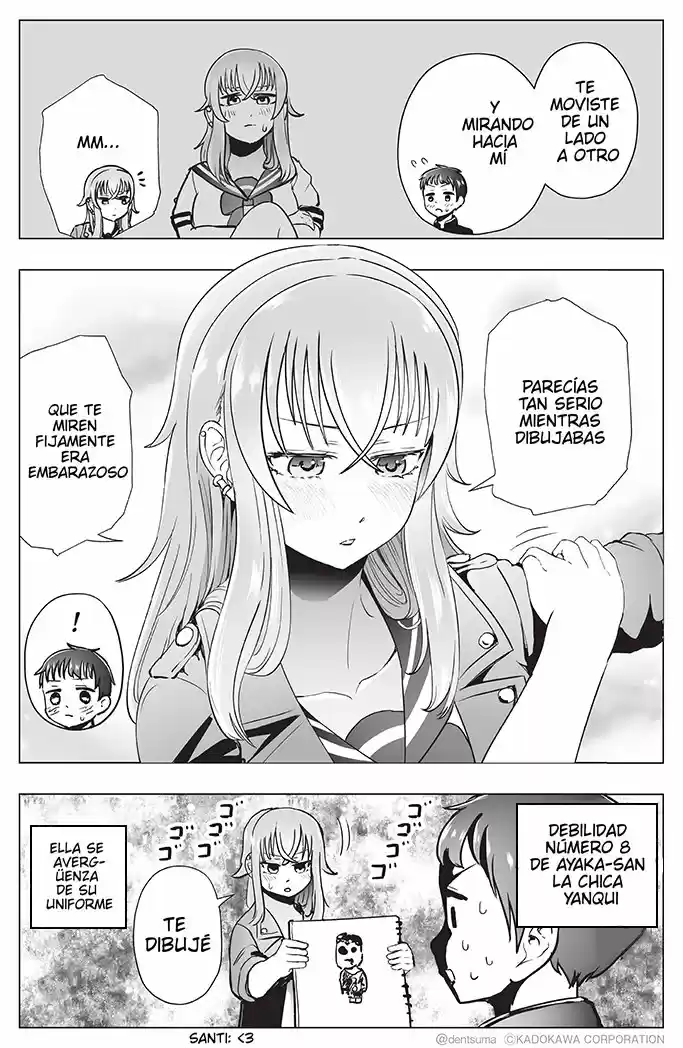 The Many Weaknesses of Ayaka the Yankee JK (2021) - Capítulo 8 - Página 5 - LectorTMOo