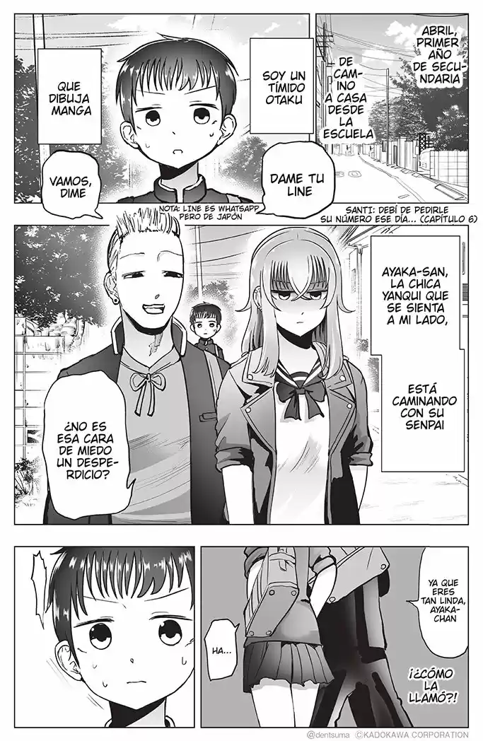 The Many Weaknesses of Ayaka the Yankee JK (2021) - Capítulo 9 - Página 2 - LectorTMOo