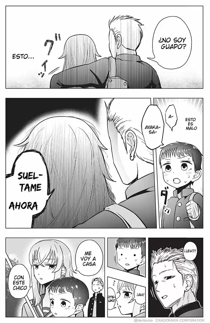 The Many Weaknesses of Ayaka the Yankee JK (2021) - Capítulo 9 - Página 3 - LectorTMOo