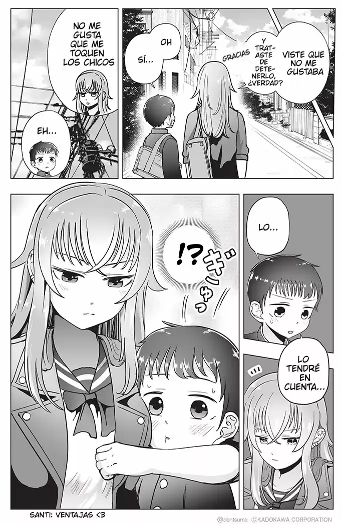 The Many Weaknesses of Ayaka the Yankee JK (2021) - Capítulo 9 - Página 4 - LectorTMOo