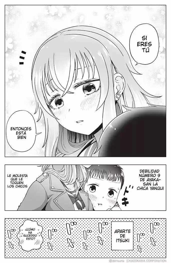 The Many Weaknesses of Ayaka the Yankee JK (2021) - Capítulo 9 - Página 5 - LectorTMOo