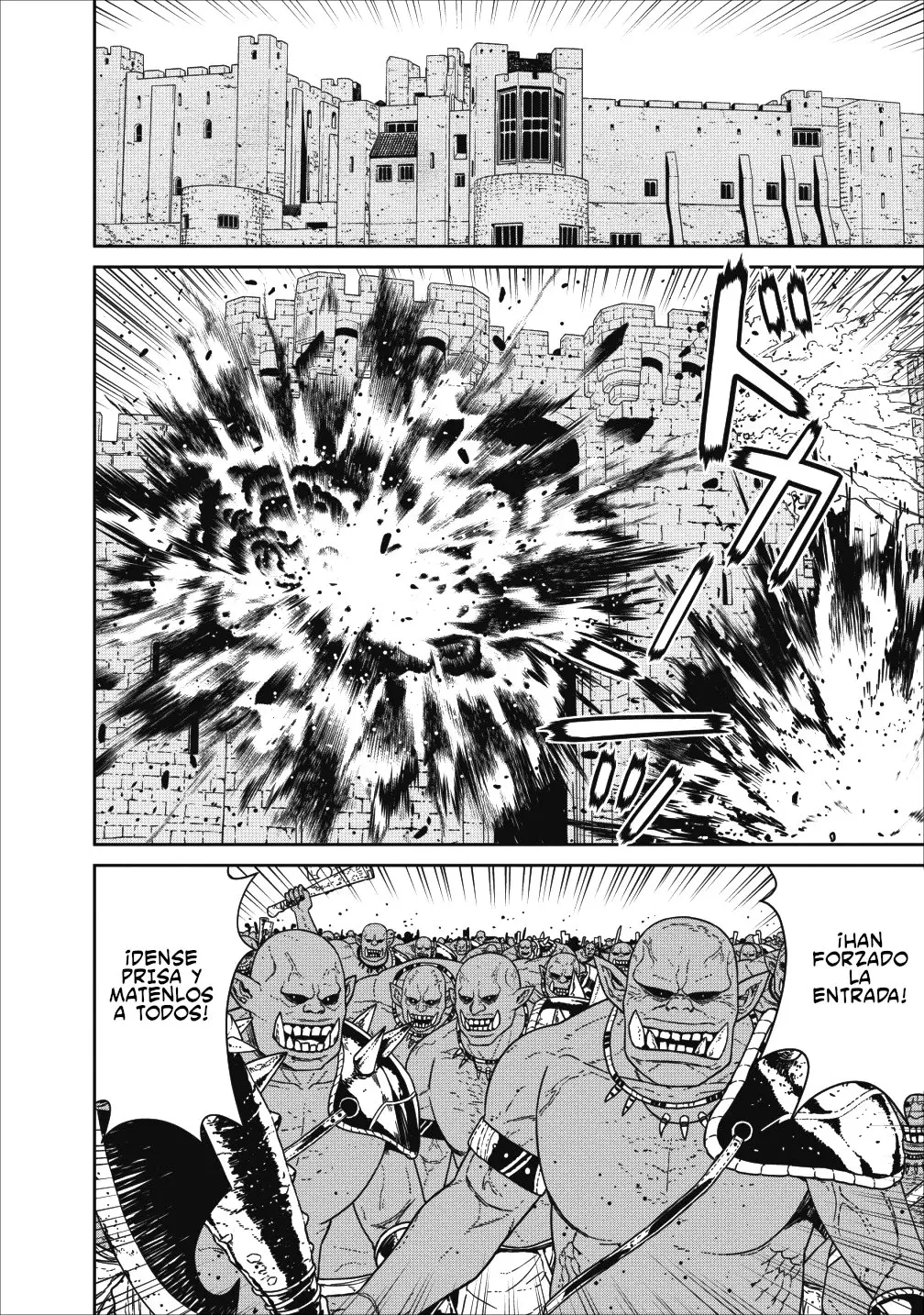 The Maou Army's Strongest Magician Was a Human - Capítulo 1 - Página 4 - LectorTMOo