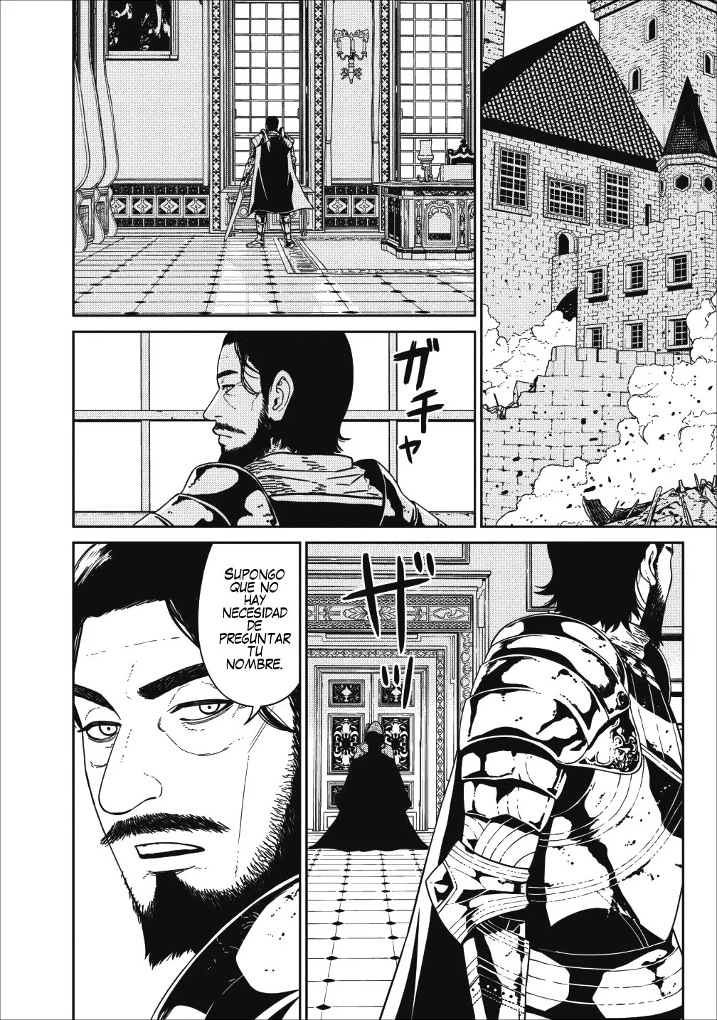 The Maou Army's Strongest Magician Was a Human - Capítulo 1 - Página 6 - LectorTMOo
