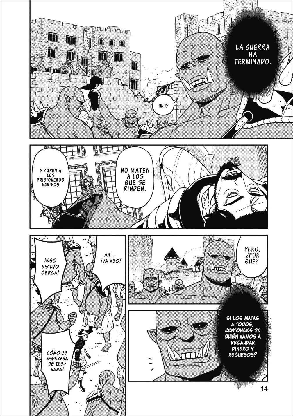 The Maou Army's Strongest Magician Was a Human - Capítulo 1 - Página 11 - LectorTMOo