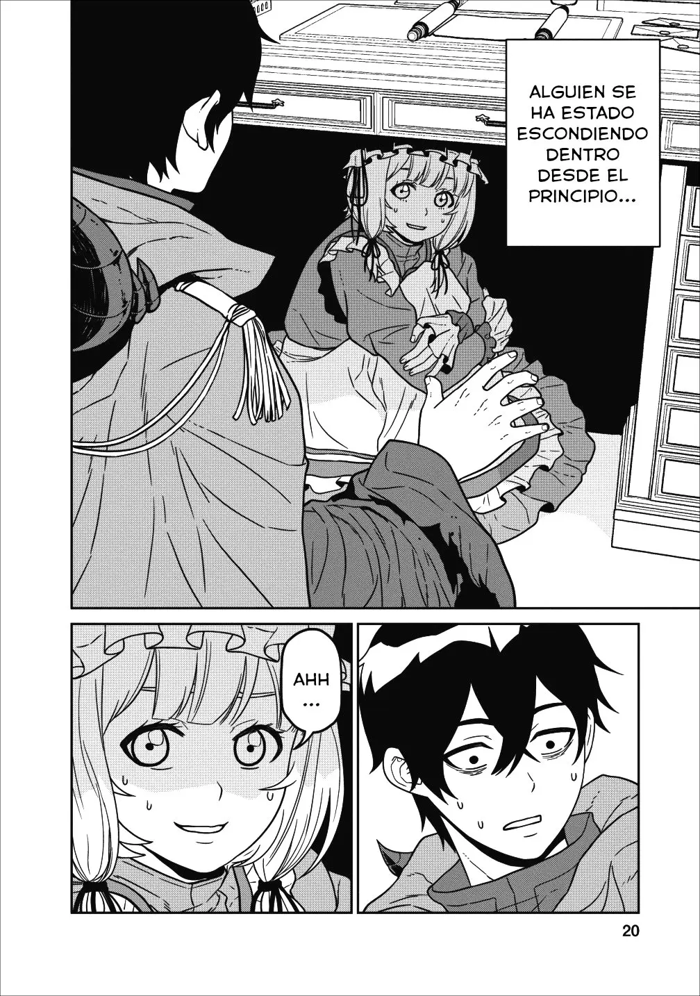 The Maou Army's Strongest Magician Was a Human - Capítulo 1 - Página 17 - LectorTMOo