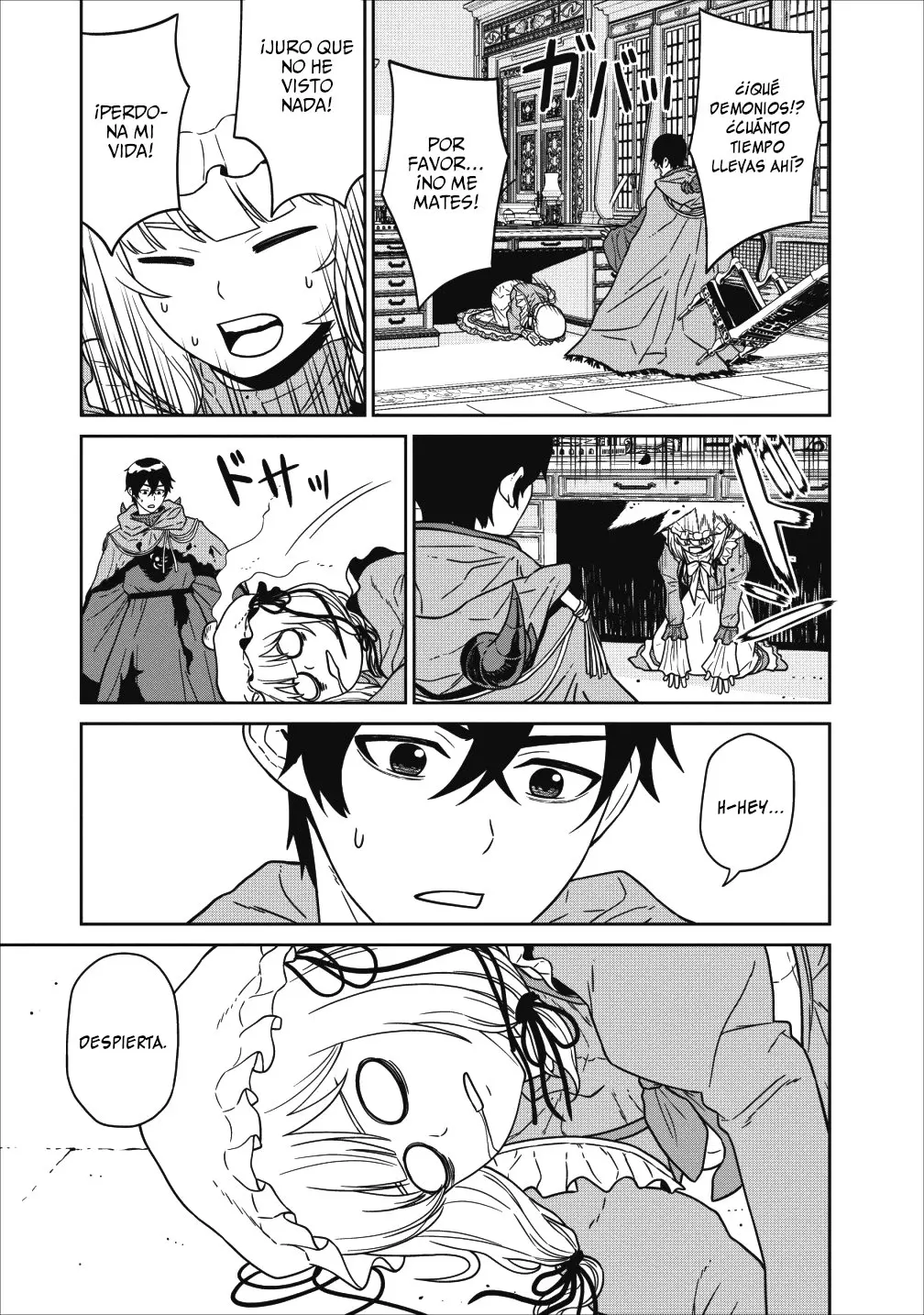 The Maou Army's Strongest Magician Was a Human - Capítulo 1 - Página 18 - LectorTMOo