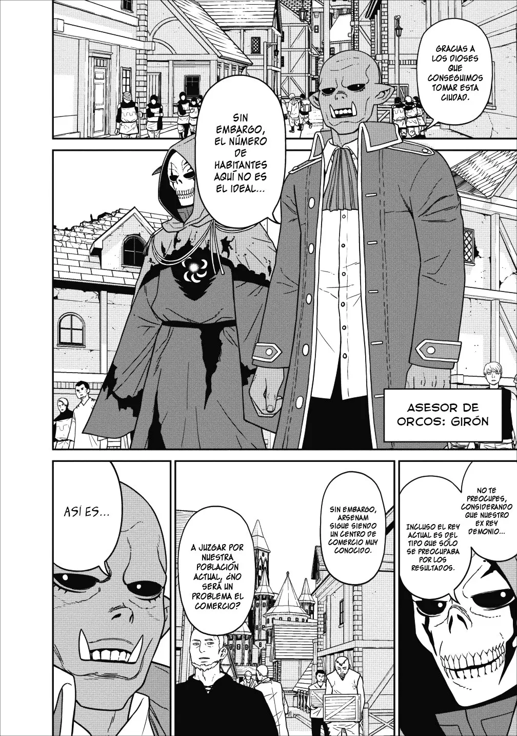 The Maou Army's Strongest Magician Was a Human - Capítulo 1 - Página 21 - LectorTMOo