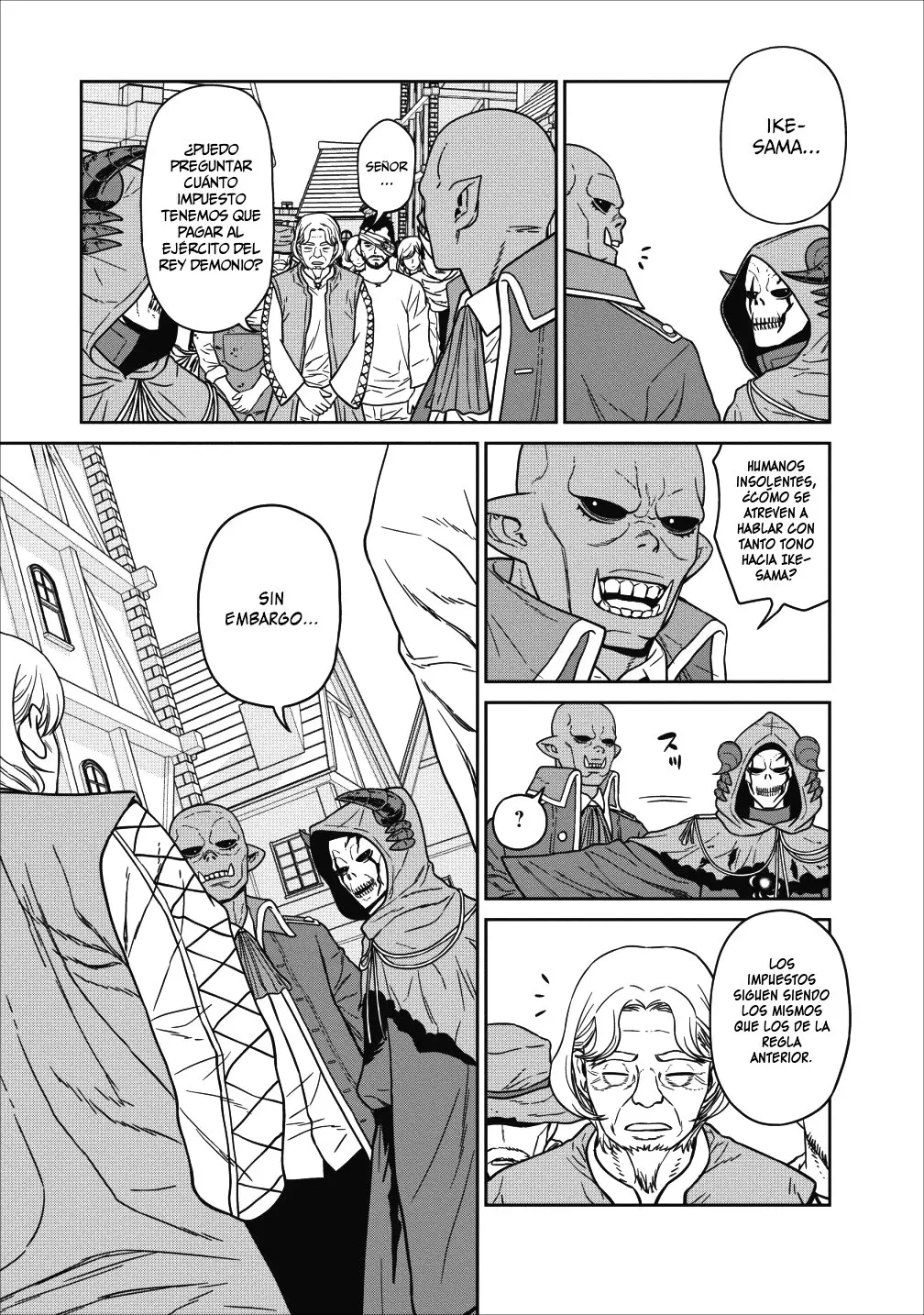 The Maou Army's Strongest Magician Was a Human - Capítulo 1 - Página 22 - LectorTMOo