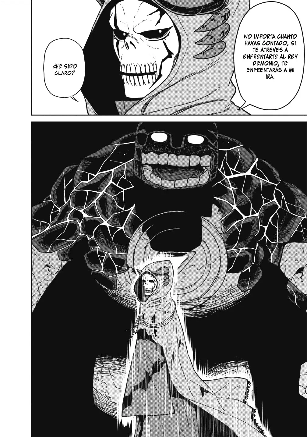 The Maou Army's Strongest Magician Was a Human - Capítulo 1 - Página 23 - LectorTMOo
