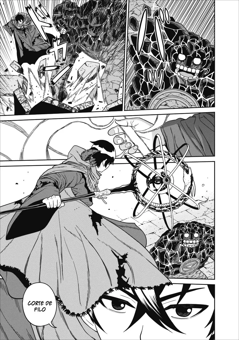 The Maou Army's Strongest Magician Was a Human - Capítulo 1 - Página 26 - LectorTMOo