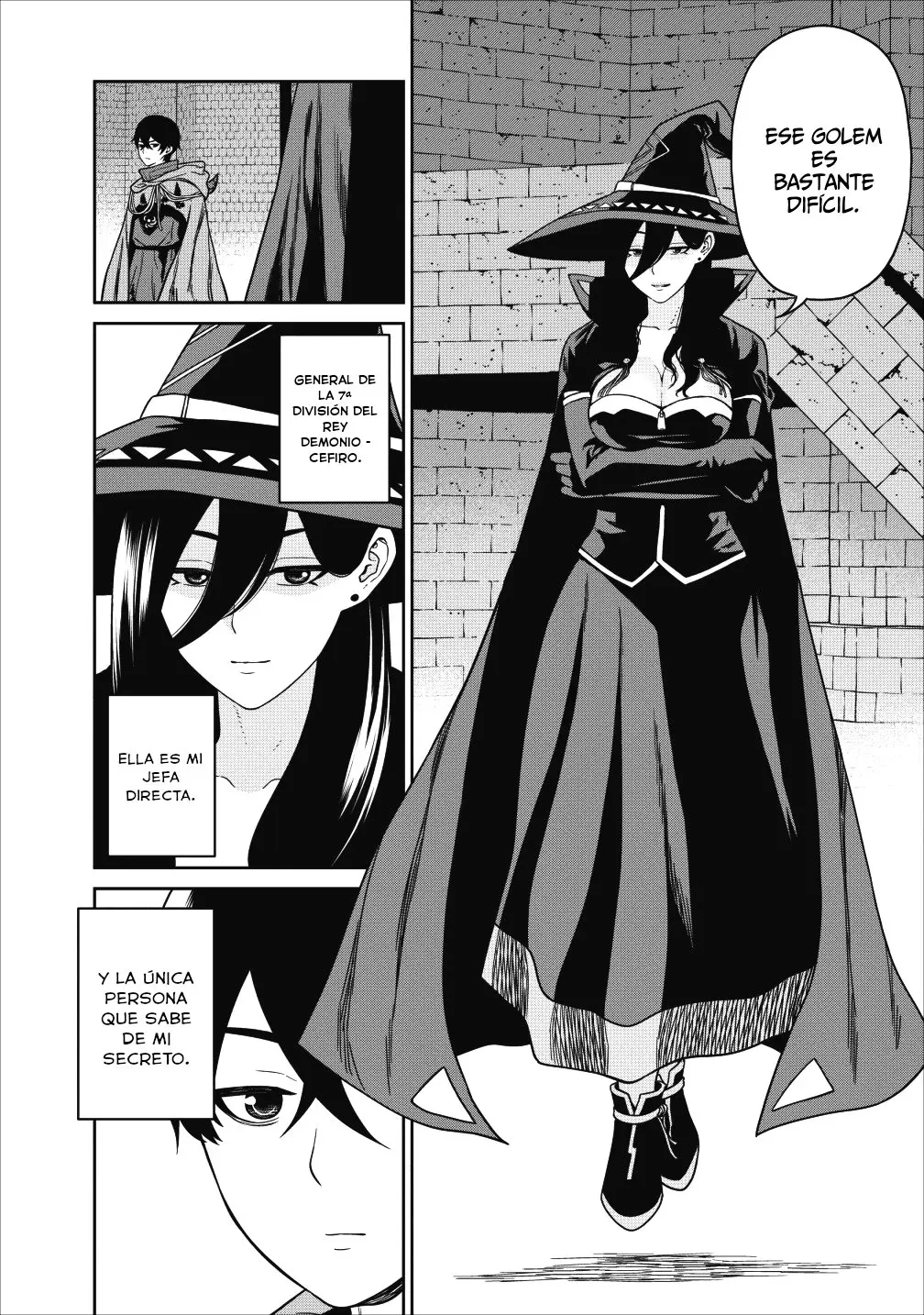 The Maou Army's Strongest Magician Was a Human - Capítulo 1 - Página 29 - LectorTMOo