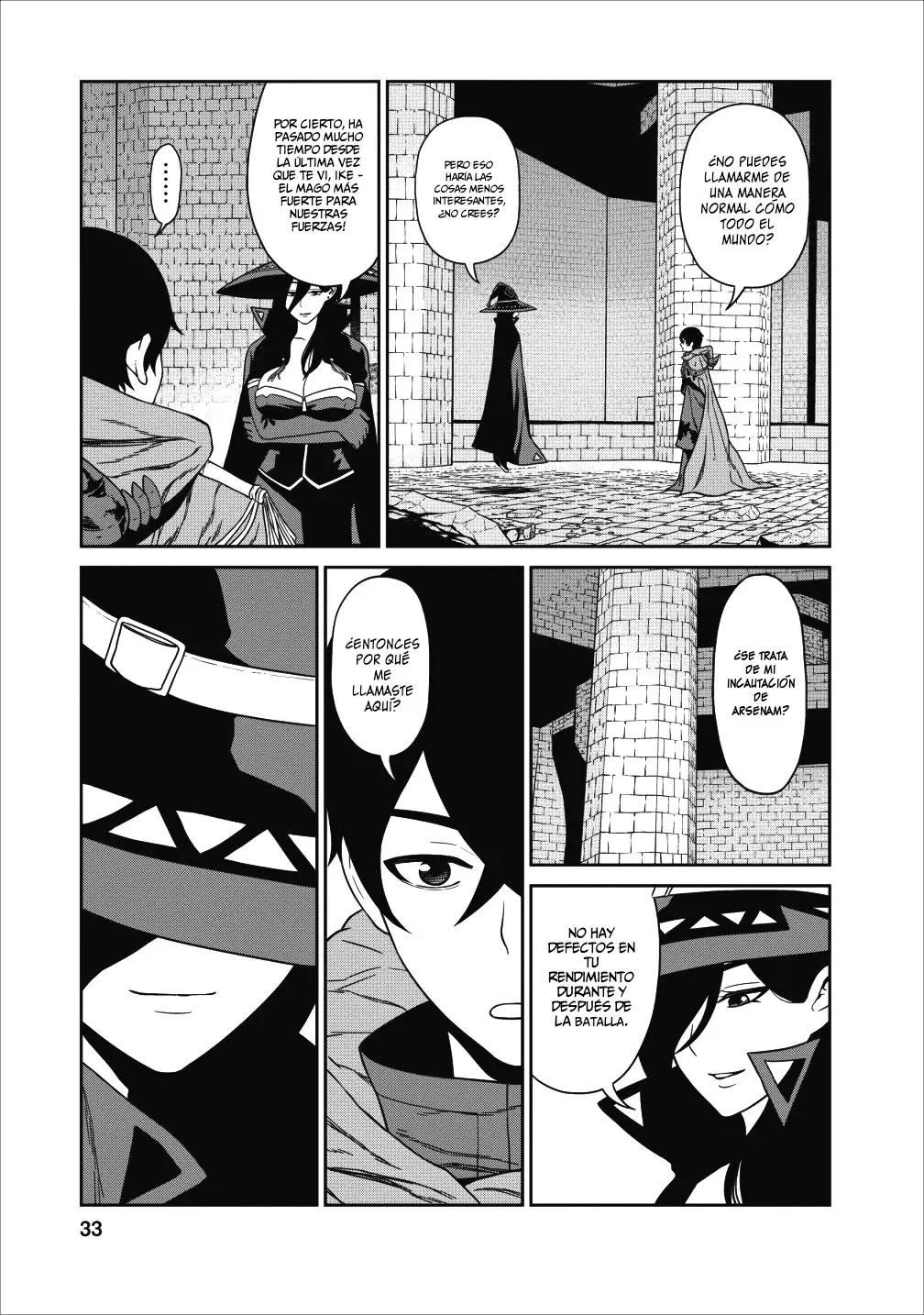 The Maou Army's Strongest Magician Was a Human - Capítulo 1 - Página 30 - LectorTMOo